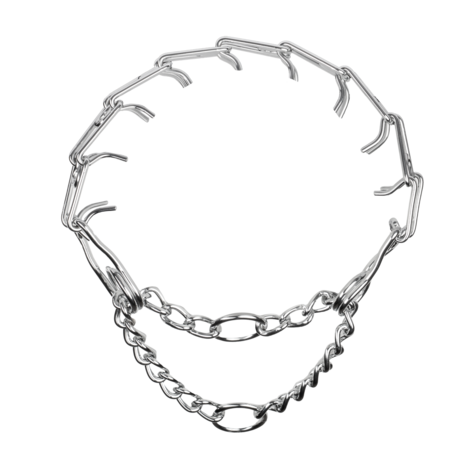 Rimba - Metalen Pinch Collar - Zilver