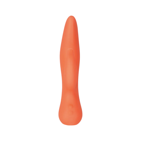 Swan - Blossom - Dual Action Rabbit Vibrator - Oranje