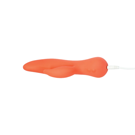 Swan - Blossom - Dual Action Rabbit Vibrator - Oranje