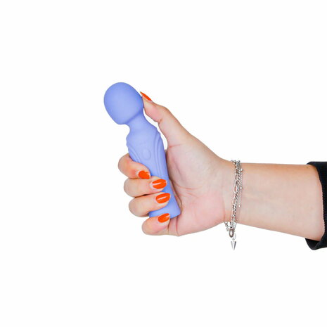 Swan - Era - Mini Wand Vibrator - Lila
