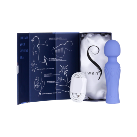 Swan - Era - Mini Wand Vibrator - Lila