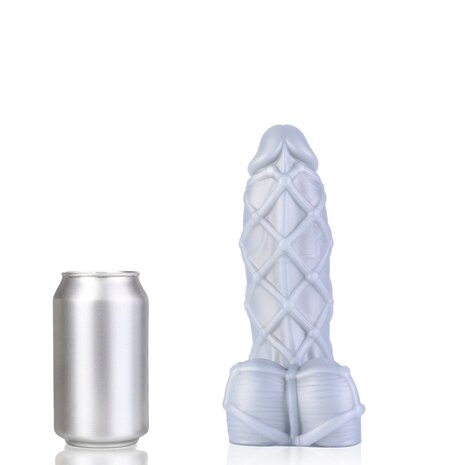 665 Liquid Silicone - Dildo - Siliconen - Fetishique - Maat M