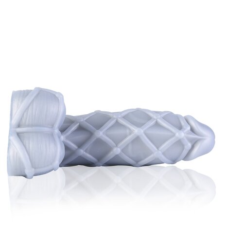 665 Liquid Silicone - Dildo - Siliconen - Fetishique - Maat M