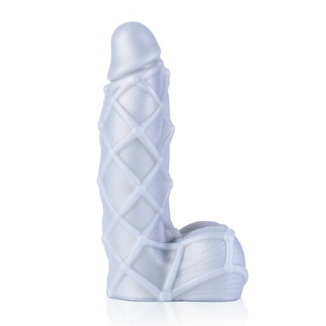 665 Liquid Silicone - Dildo - Siliconen - Fetishique - Maat M
