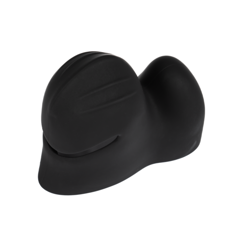 Rimba Electro Play - E-Stim Penis Head Stimulator - Bi-Polair - Zwart