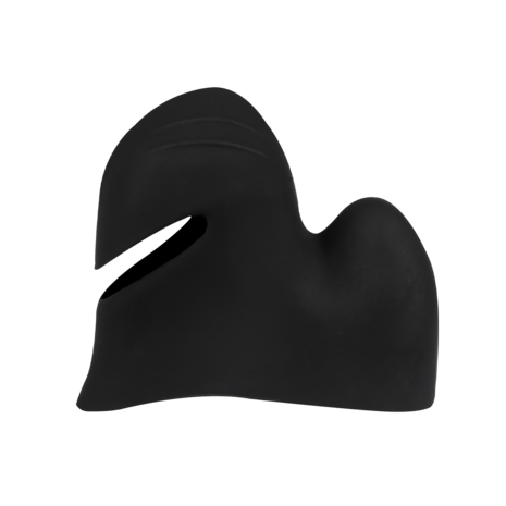 Rimba Electro Play - E-Stim Penis Head Stimulator - Bi-Polair - Zwart