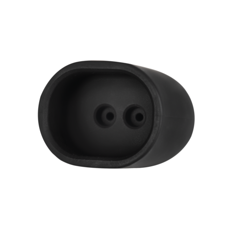 Rimba Electro Play - E-Stim Urethrale Dilator - Bi-Polair - Zwart