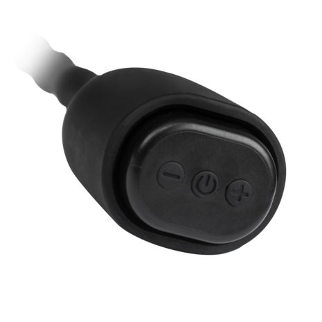 Rimba Electro Play - E-Stim Urethrale Dilator - Bi-Polair - Zwart