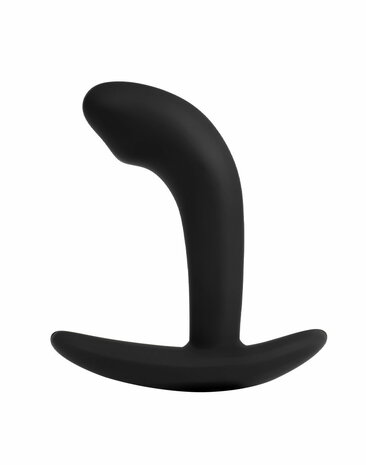 Rimba Electro Play - E-Stim Anaal Plug - E-Stim Prostaat Plug - Bi-Polair - Zwart