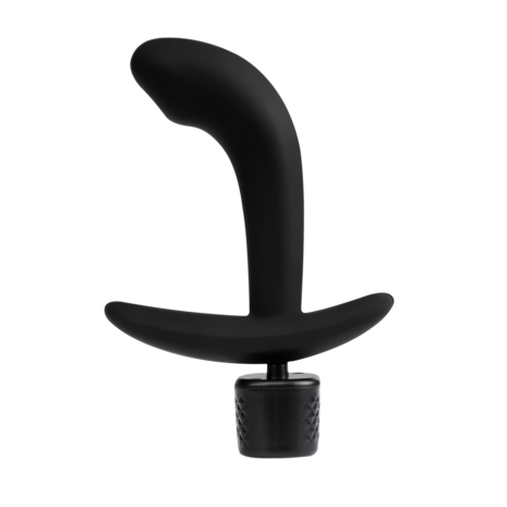 Rimba Electro Play - E-Stim Anaal Plug - E-Stim Prostaat Plug - Bi-Polair - Zwart