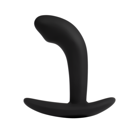 Rimba Electro Play - E-Stim Anaal Plug - E-Stim Prostaat Plug - Bi-Polair - Zwart