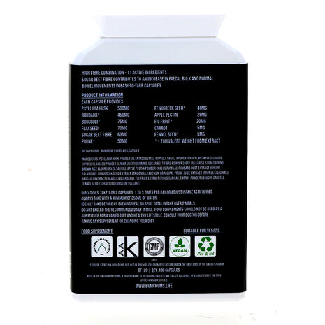 Bum Chums - 100 Capsules - Voor betere en frissere anale sex