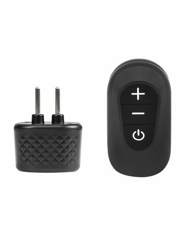 Rimba Electro Play - Mini Power Box met Afstandsbediening - Zwart