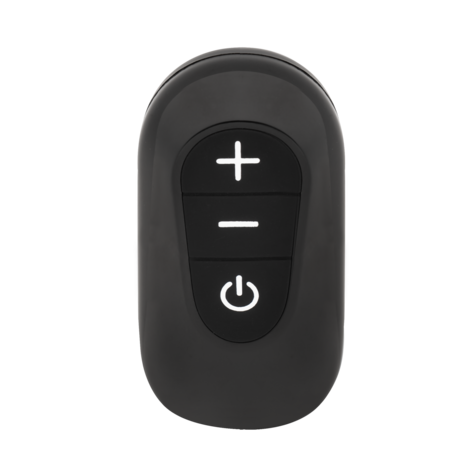 Rimba Electro Play - Mini Power Box met Afstandsbediening - Zwart