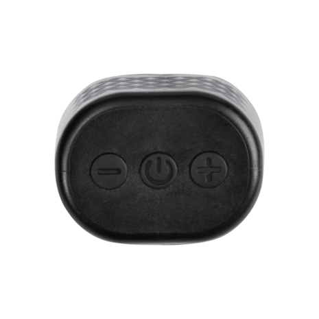 Rimba Electro Play - Mini Power Box met Afstandsbediening - Zwart