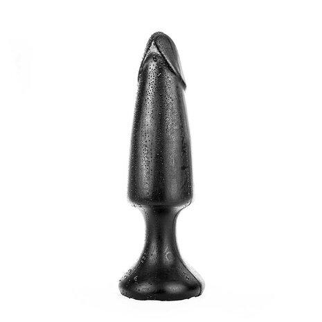 All Black - XXL Buttplug - 35 x 9,5 cm - Zwart