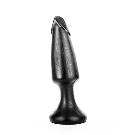 All Black - XXL Buttplug - 35 x 9,5 cm - Zwart