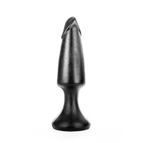 All Black - XXL Buttplug - 35 x 9,5 cm - Zwart