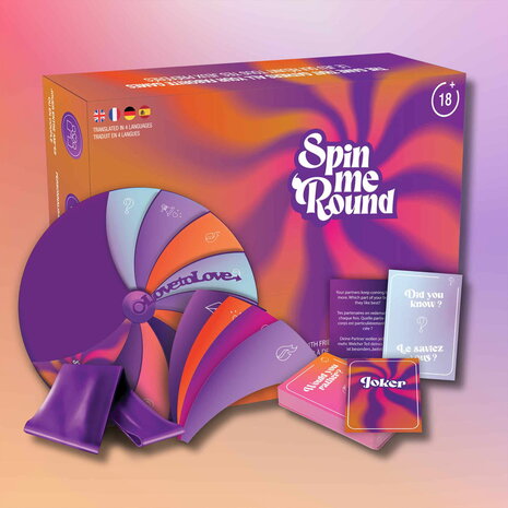 Love to Love - Spin me Round - Erotisch Kaartspel