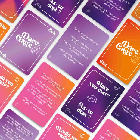 Love to Love - Spin me Round - Erotisch Kaartspel