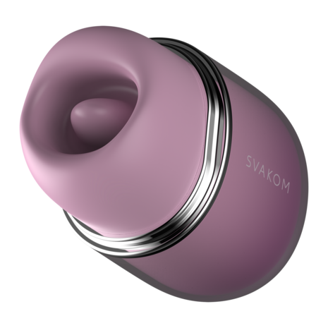 Svakom - Klitty - Likkende & Zuigende Clitoris Stimulator - Dusty Lavender