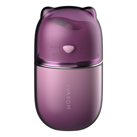 Svakom - Klitty - Likkende & Zuigende Clitoris Stimulator - Dusty Lavender