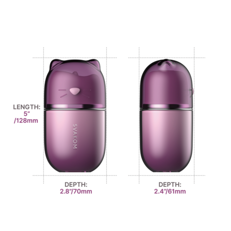 Svakom - Klitty - Likkende & Zuigende Clitoris Stimulator - Dusty Lavender