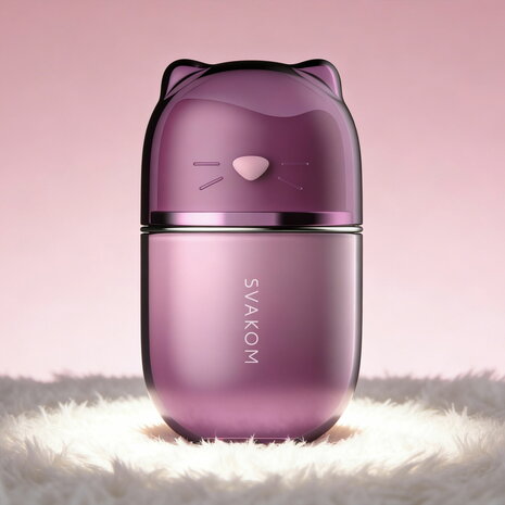 Svakom - Klitty - Likkende & Zuigende Clitoris Stimulator - Dusty Lavender