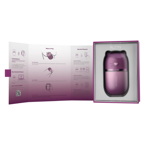 Svakom - Klitty - Likkende & Zuigende Clitoris Stimulator - Dusty Lavender