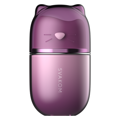 Svakom - Klitty - Likkende & Zuigende Clitoris Stimulator - Dusty Lavender