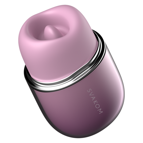 Svakom - Klitty - Likkende & Zuigende Clitoris Stimulator - Dusty Lavender