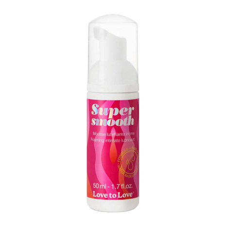 Love to Love - Super Smooth - Intimate Foam Glijmiddel - 50 ml