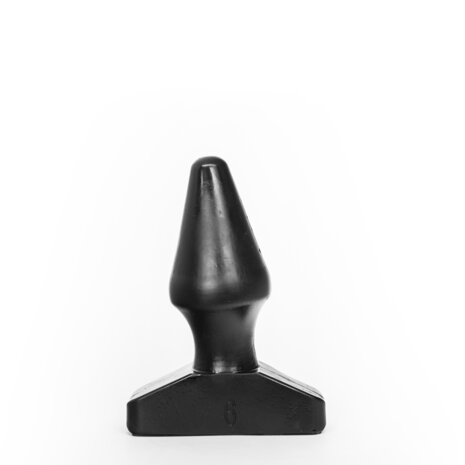 All Black - Extreme Anaal Plug - 16 x 5.5 cm - Zwart