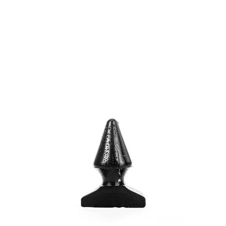 All Black - Extreme Anaal Plug - 18,5 x 7 cm - Zwart