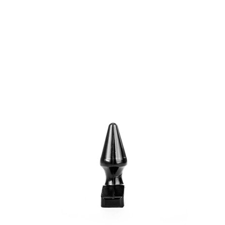 All Black - Extreme Anaal Plug - 16 cm x 6 cm - Zwart