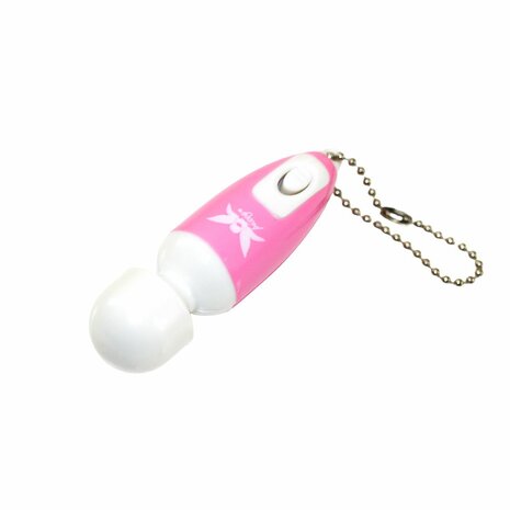 Pixey - Mini Pixey Sleutelhanger Vibrator - Roze