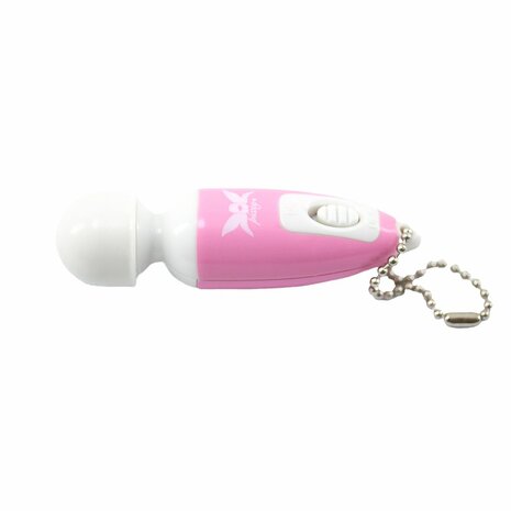 Pixey - Mini Pixey Sleutelhanger Vibrator - Roze