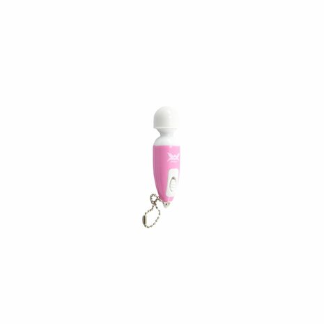 Pixey - Mini Pixey Sleutelhanger Vibrator - Roze