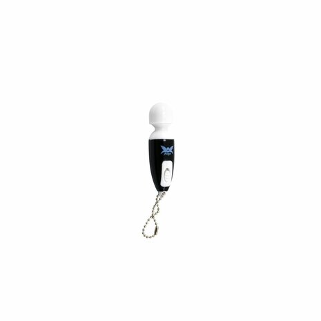 Pixey - Mini Pixey Sleutelhanger Vibrator - Zwart