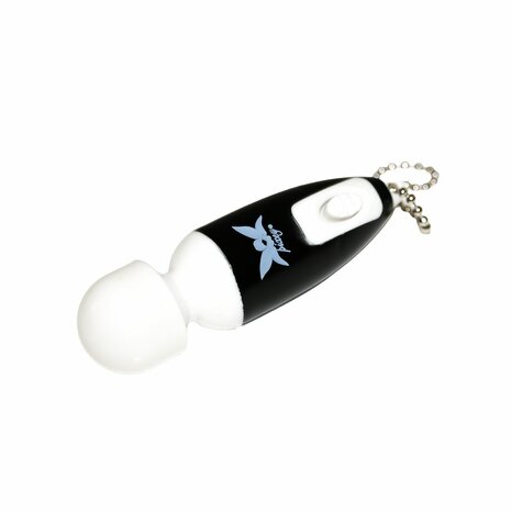 Pixey - Mini Pixey Sleutelhanger Vibrator - Zwart