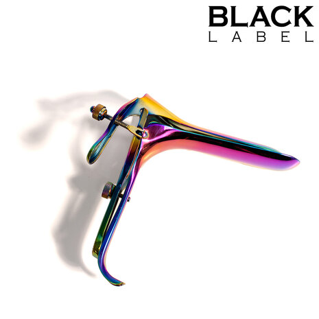 Black Label - Cusco Speculum - Rainbow RVS