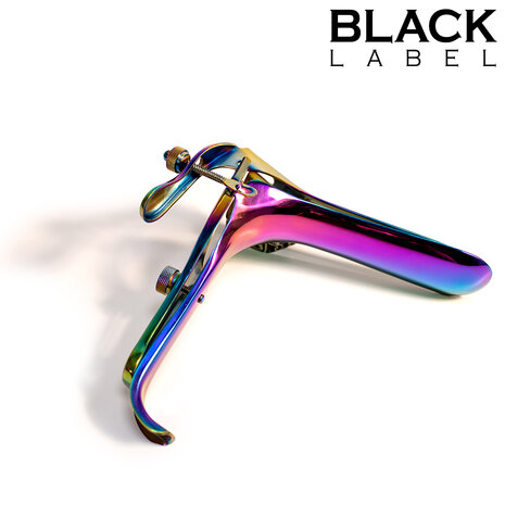 Black Label - Cusco Speculum - Rainbow RVS