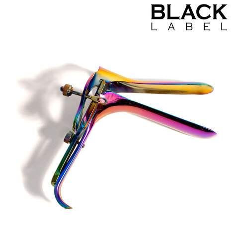 Black Label - Cusco Speculum - Rainbow RVS