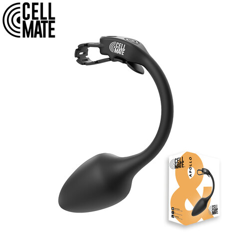 CELLMATE - Apollo - Vibrerende Buttplug Accessoire voor Kuisheidskooi