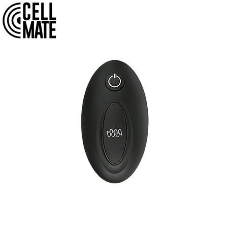 CELLMATE - Apollo - Vibrerende Buttplug Accessoire voor Kuisheidskooi