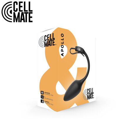 CELLMATE - Apollo - Vibrerende Buttplug Accessoire voor Kuisheidskooi