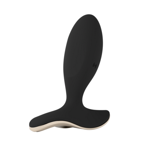 LELO - Surfer 2 - Unisex Vibrerende Anaalplug - Zwart