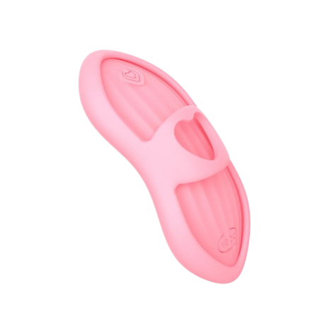 IY - Laia - Verwarmde Vingervibrator - Met App Control - Roze