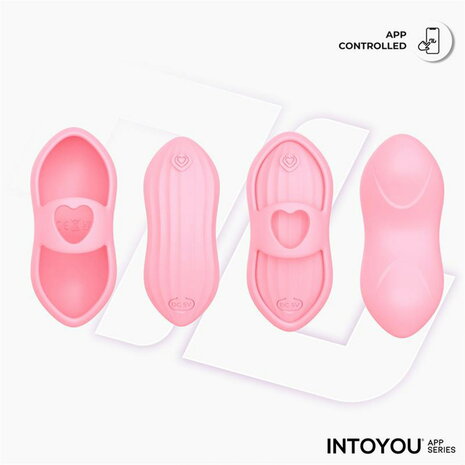 IY - Laia - Verwarmde Vingervibrator - Met App Control - Roze