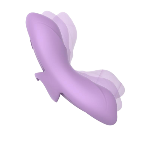 IY - Laia - Verwarmde Vingervibrator - Met App Control - Lila